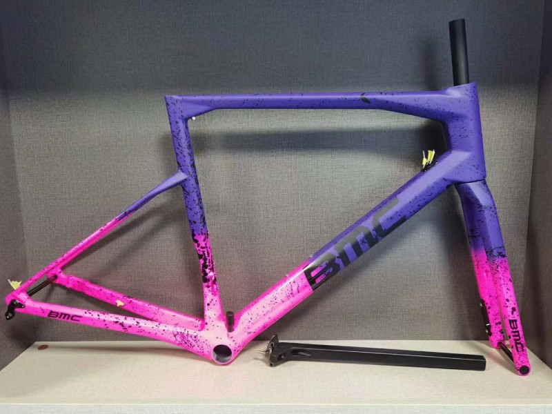 BMC Carbon Road Bike Frame Fälgbroms & Skivbroms