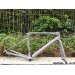 Cuadro de bicicleta de carretera de carbono BMC, freno de llanta y freno de disco, grisimage