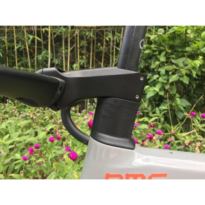 BMC Carbon Road Bike Frame Rim Brake & Disc Brake Grey-BMC V-freno / freno a disco