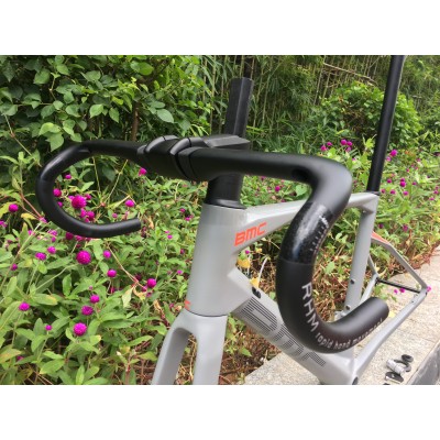 BMC Carbon Road Bike Frame Rim Brake & Disc Brake Grey-BMC V-frână / frână de disc