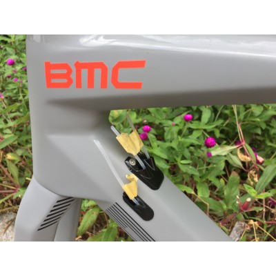 BMC Carbon Road Bike Frame Rim Brake & Disc Brake Grey-BMC V-freno / freno a disco