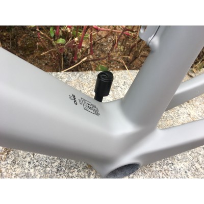 BMC Carbon Road Bike Frame Rim Brake & Disc Brake Grey-BMC V-brzda / kotoučová brzda