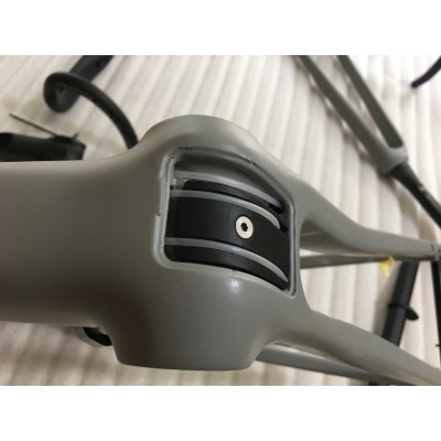 BMC Carbon Road Bike Frame Rim Brake & Disc Brake Grey-BMC Vブレーキ/ディスクブレーキ