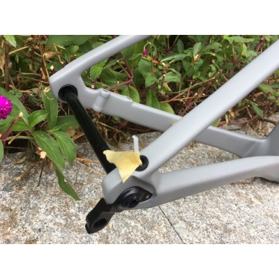 BMC Carbon Road Bike Frame Rim Brake & Disc Brake Grey-BMC V-спирачка / спирачка