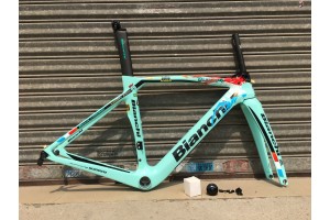 Cadre de vélo de route en fibre de carbone Bianchi XR4