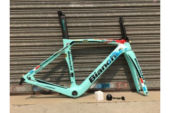 Bianchi XR4 Carbon Fiber Road polkupyörän runko