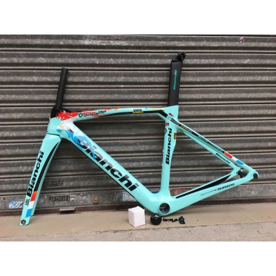 Bianchi XR4  Carbon Fiber Road Bicycle Frame-Canyon Aeroad 2021