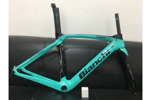 Рамка за пътен велосипед Bianchi XR4 от въглеродни влакна