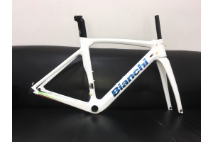 Рамка за пътен велосипед Bianchi XR4 от въглеродни влакна