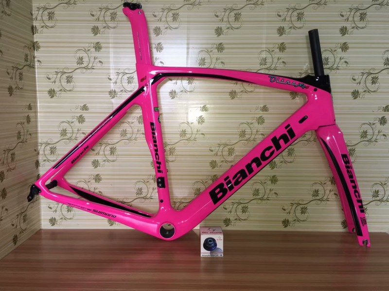 Bianchi XR4 Carbon Fiber Road Cykelram