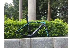 Quadro de bicicleta de estrada de fibra de carbono Bianchi XR4