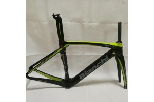 Quadro de bicicleta de estrada de fibra de carbono Bianchi XR4