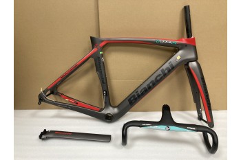 Cadre de vélo de route en fibre de carbone Bianchi XR4