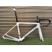 Rama roweru szosowego Bianchi Specialissima z włókna węglowego, białaimage