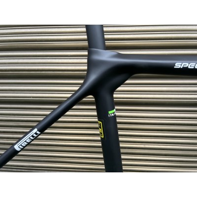 Bianchi Specialissima Carbon Fiber Road Bicycle Frame White-Bianchi Specialissima