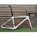 Rama roweru szosowego Bianchi Specialissima z włókna węglowego, białaimage