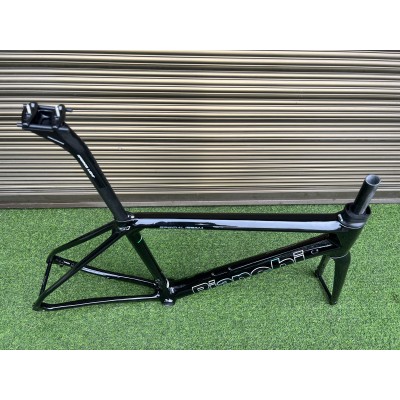 Bianchi Specialissima Carbon Fiber Road Bicycle Frame Black-Bianchi Specialissima