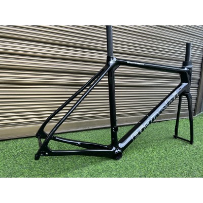 Bianchi Specialissima Carbon Fiber Road Bicycle Frame Black-Bianchi Specialissima