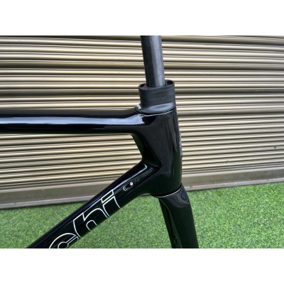 Bianchi Specialissima Carbon Fiber Road Bicycle Frame Black-Bianchi Specialissima