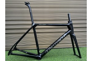 Bianchi Specialissima Carbon Fiber Road Bicycle Frame Black