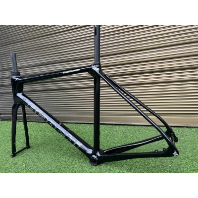 Bianchi Specialissima Carbon Fiber Road Bicycle Frame Black-Bianchi Specialissima