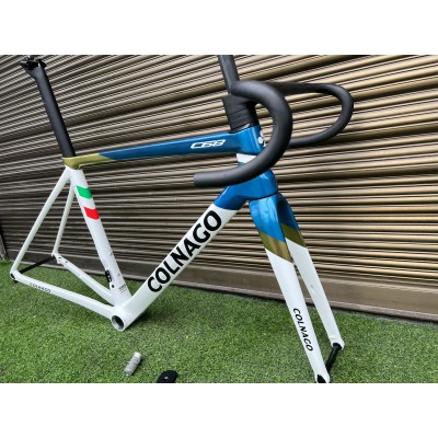 Colnago C68 Carbon Road Bicycle Frame-Colnago V3RS V-Brake & Disc Brake