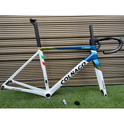 Colnago C68 Carbon Road Bicycle Frame-Colnago V3RS V-Brake & Disc Brake