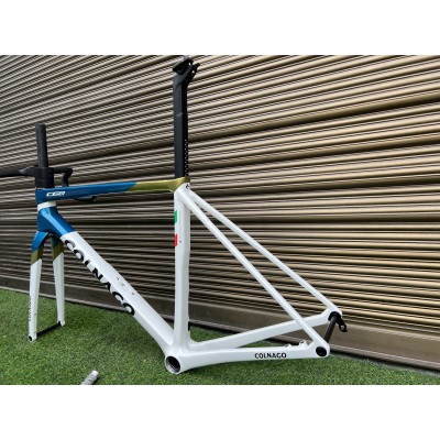 Colnago C68 Carbon Road Bicycle Frame-Colnago V3RS V-Brake & Disc Brake