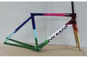 Quadro de bicicleta de estrada de fibra de carbono Colnago C68