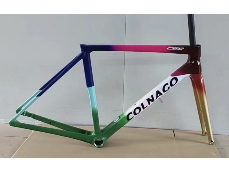 Rám silničního kola Colnago C68 z uhlíkových vláken