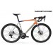 Cadre de vélo de route Colnago C68 en carbone orange blancimage