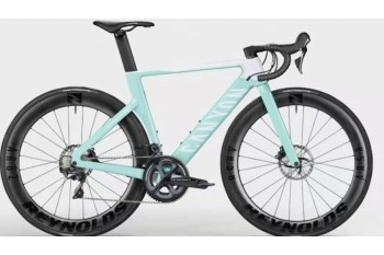 Quadro de bicicleta de estrada de fibra de carbono Canyon 2021 novo disco Aeroad