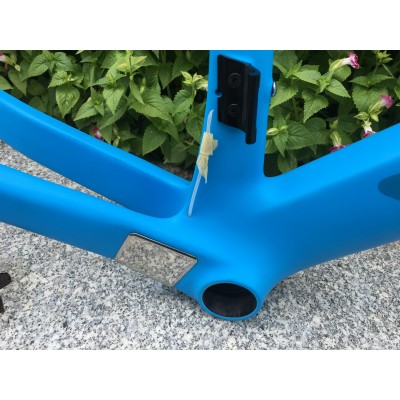 Carbon Fiber Road Bike Bicycle Frame Canyon 2021 New Aeroad Disc Blue-Canyon Aeroad 2021