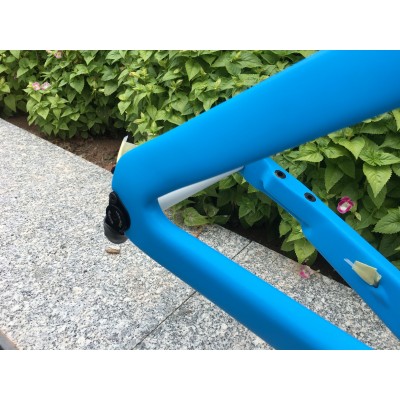 Carbon Fiber Road Bike Bicycle Frame Canyon 2021 New Aeroad Disc Blue-Canyon Aeroad 2021