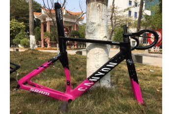 Bicicletă de drum din fibră de carbon Cadru de bicicletă Canyon 2021 Nou Aeroad Disc