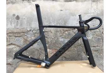 Quadro de bicicleta de estrada de fibra de carbono Canyon 2021 novo disco Aeroad