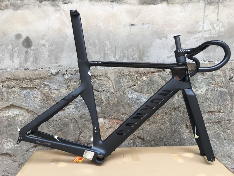 Carbon Fiber Road Bike Frame Canyon 2021 uus Aeroad Disc