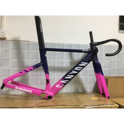 canyon aeroad 2021 black