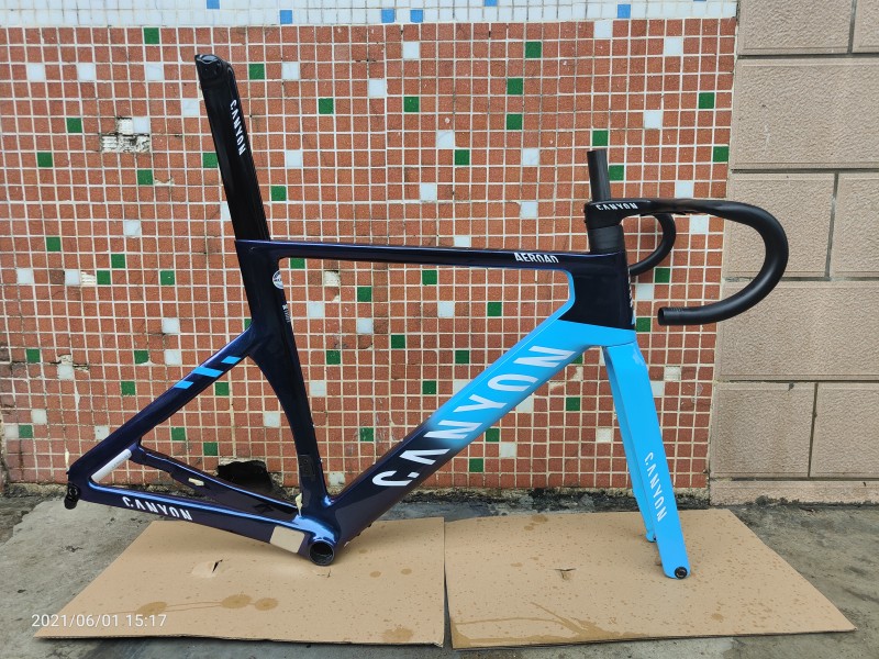 canyon aeroad 2021 black