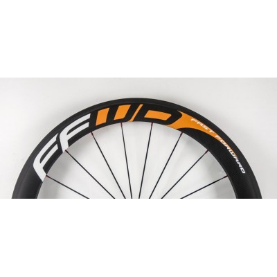 FFWD Clincher & Tubular Carbon Road Bike Disc wheels-Carbon Road Bicycle Disc Brake Wheels