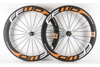 FFWD Clincher & Tubular Carbon Road Bike Disc hjul