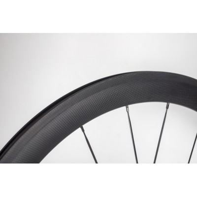 Колесо Clincher / Tubular Carbon Дорожные велосипедные колеса Многоцветный-Carbon Road Bicycle Wheels