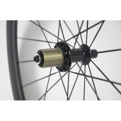 Clincher & Tubular Rims Carbon-Rennradräder Mehrfarbig