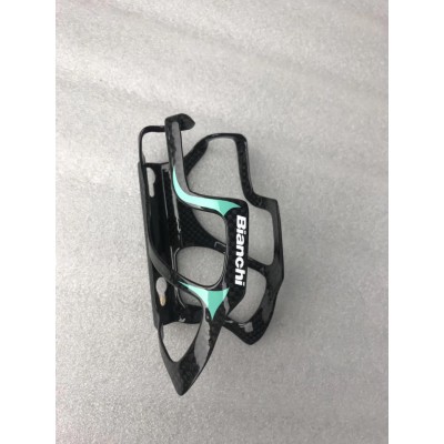 Bianchi Full Carbon Fiber Water Bottle Cage MTB/Road Bicycle Bottle Cage-Carbon Bottle Cage