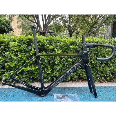 Cevelo R5 Carbon Road Bicycle Frame Black-Cervelo R5