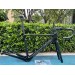 Cervelo R5 Carbon Fiber გზის ველოსიპედის ჩარჩო შავი და ქამელეონიimage