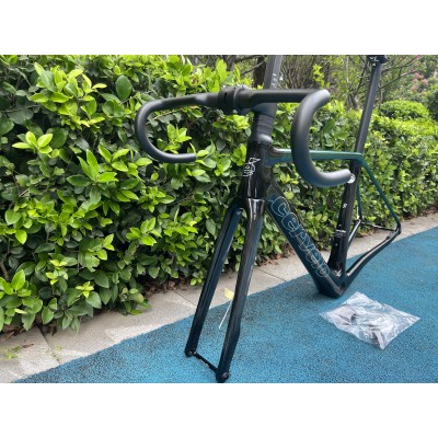 Cervelo R5 Carbon Fiber Road Bicycle Frame Black and Chameleon-Cervelo R5