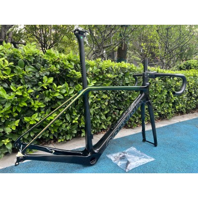 Cervelo R5 Carbon Fiber Road Bicycle Frame Black and Chameleon-Cervelo R5