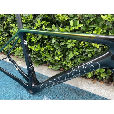 Cevelo New S5 Carbon Road Bicycle Frame Blue-Cervelo New S5