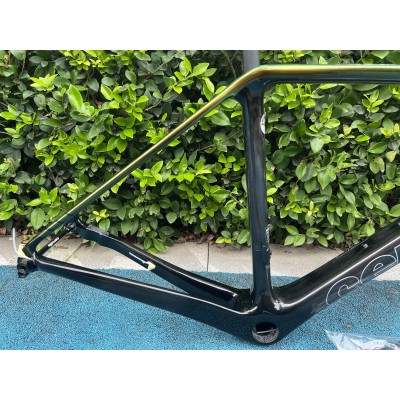 Cevelo New S5 Carbon Road Bicycle Frame Blue-Cervelo New S5